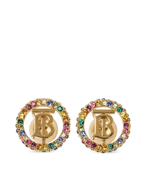 burberry earrings for women.